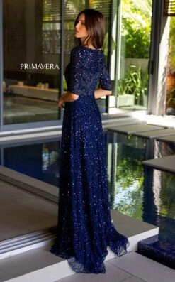 Primavera Couture 13115 Dress -THE DRESS WARE HOUSE Primavera Couture 13115 MIDNIGHT 3 694ba0ea 798f 4ec2 8442 f81b486e9acc