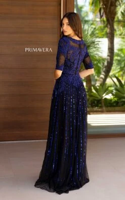 Primavera Couture 13120 Dress 13 Primavera Couture 13120 Dress -THE DRESS WARE HOUSE Primavera Couture 13120 BLACK 2 57f34214 2838 4a79 83f2 34ea16588651