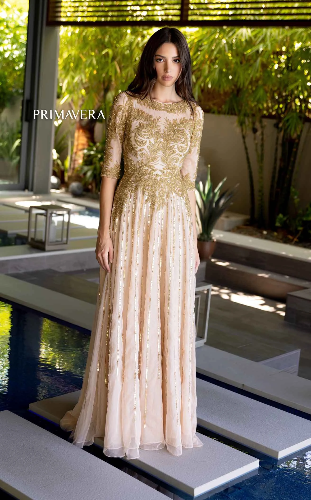 Primavera Couture 13120 Dress 3 Primavera Couture 13120 Dress