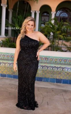 Primavera Couture 14047 Dress -THE DRESS WARE HOUSE Primavera Couture 14047 BLACK 1 d1f8c53b 4def 4927 966f 50fedddebab7