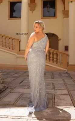 Primavera Couture 14047 Dress -THE DRESS WARE HOUSE Primavera Couture 14047 PLATINUM 1343 fdc8cc0f 5830 41b3 8c99 491a7642bec7