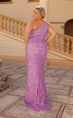 Primavera Couture 14049 Dress -THE DRESS WARE HOUSE Primavera Couture 14049 LAVENDER 1416 b6473138 bd07 4318 9b7b dbf7a152c629