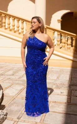 Primavera Couture 14049 Dress -THE DRESS WARE HOUSE Primavera Couture 14049 ROYAL BLUE 1 9444549a 6f54 44ab 9e5a 02a0d2736285