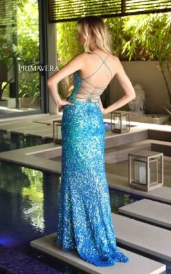 Primavera Couture 4102 Dress -THE DRESS WARE HOUSE Primavera Couture 4102 PEACOCK 0629 2cc02cd3 5a12 4540 8469 be2316849520