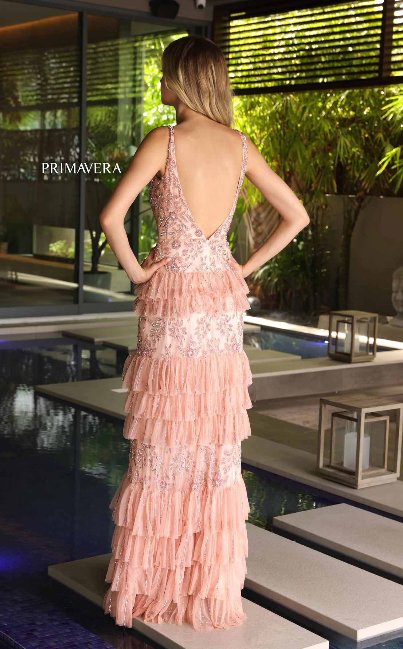 Primavera Couture 4106 Dress 11 Primavera Couture 4106 Dress - Image 9
