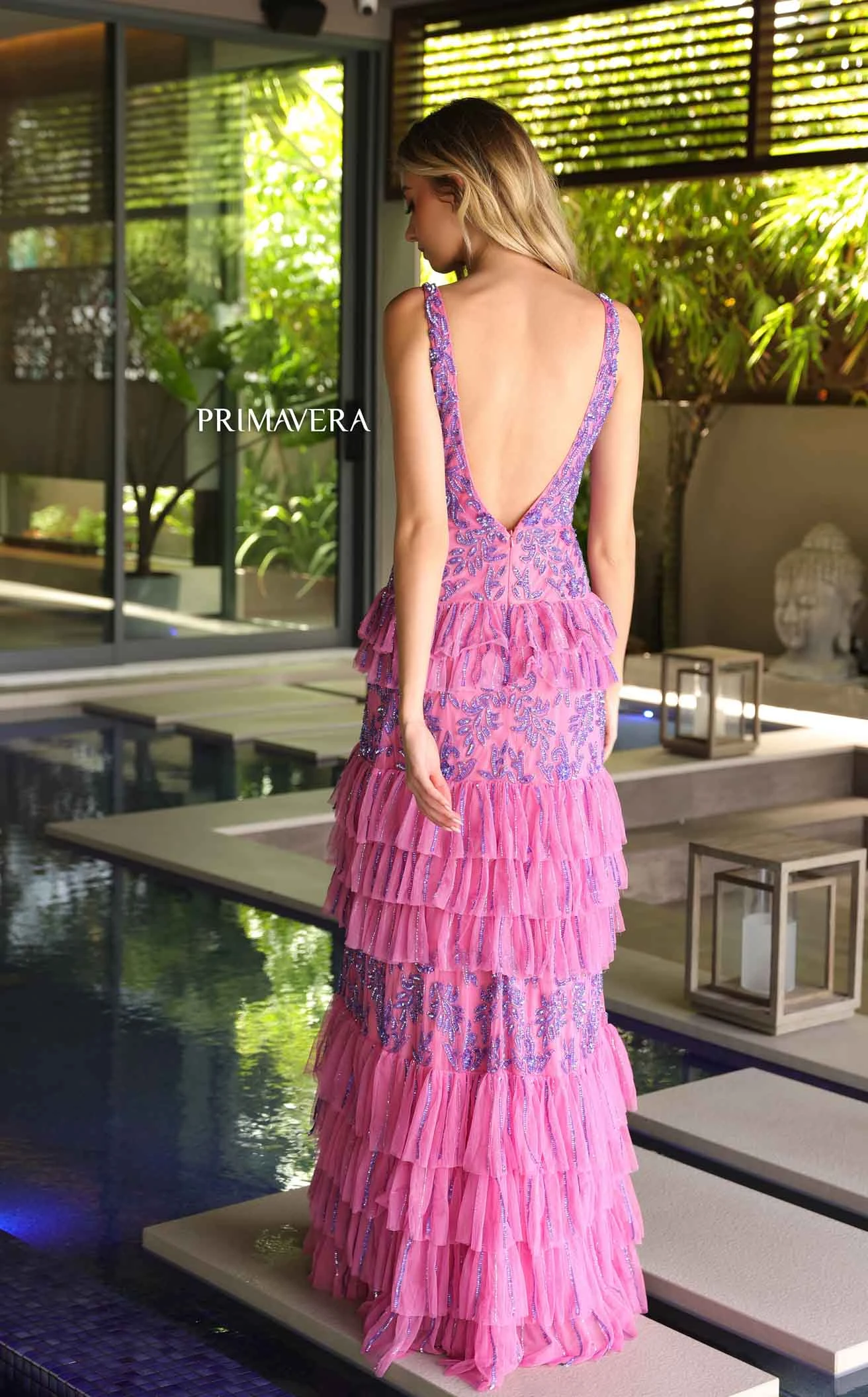 Primavera Couture 4106 Dress 12 Primavera Couture 4106 Dress - Image 10