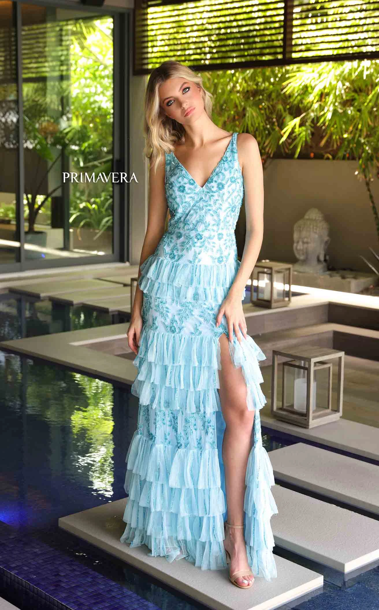 Primavera Couture 4106 Dress 5 Primavera Couture 4106 Dress - Image 3