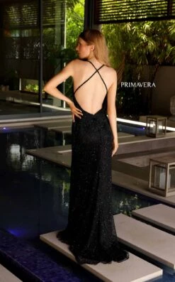 Primavera Couture 4109 Dress -THE DRESS WARE HOUSE Primavera Couture 4109 BLACK 0475 b8a25c26 d600 4c69 9717 e072560d8dd5