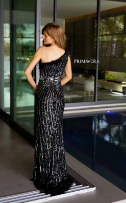 Primavera Couture 4112 Dress -THE DRESS WARE HOUSE Primavera Couture 4112 BLACK 4 2ed8a512 65a0 4c38 939d da93544c7b53