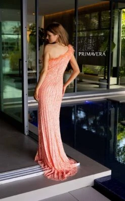 Primavera Couture 4112 Dress -THE DRESS WARE HOUSE Primavera Couture 4112 CORAL 7 5409ba65 7f96 4ee2 ba85 c57ef77a0e03