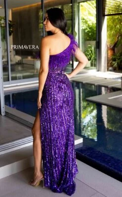 Primavera Couture 4112 Dress -THE DRESS WARE HOUSE Primavera Couture 4112 PURPLE 1 43160241 0759 47cc afa0 244a79534d59
