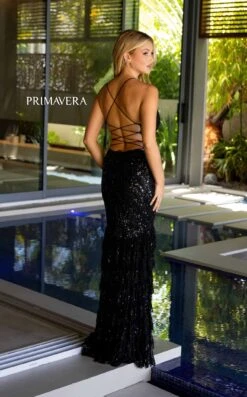 Primavera Couture 4122 Dress -THE DRESS WARE HOUSE Primavera Couture 4122 BLACK 4 7bab8dac cd0a 4502 ab1e ffc7efac419b