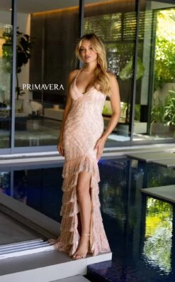 Primavera Couture 4122 Dress -THE DRESS WARE HOUSE Primavera Couture 4122 BLUSH 3 9f360f80 2aac 47f8 b9b0 a7b36ab2f6bd