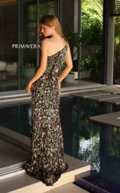 Primavera Couture 4131 Dress -THE DRESS WARE HOUSE Primavera Couture 4131 BLACK MULTI 0060 2 ff5fbf78 2bf2 4fb0 a006 e5c527569bde