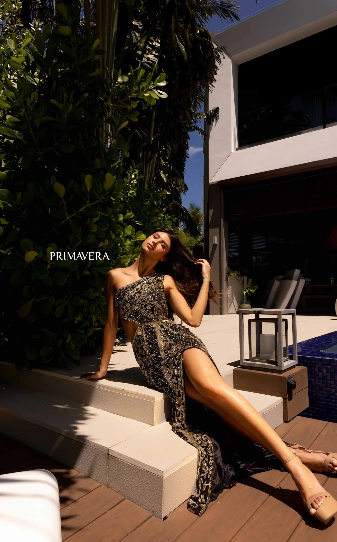 Primavera Couture 4135 Dress 8 Primavera Couture 4135 Dress - Image 6