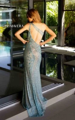 Primavera Couture 4135 Dress 19 Primavera Couture 4135 Dress -THE DRESS WARE HOUSE Primavera Couture 4135 LIGHT BLUE 2465