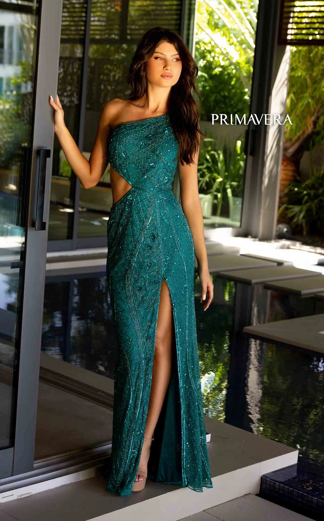 Primavera Couture 4135 Dress 5 Primavera Couture 4135 Dress - Image 3