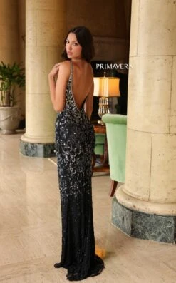 Primavera Couture 4150 Dress -THE DRESS WARE HOUSE Primavera Couture 4150 BLACK 0410 5ec2b7d1 854e 4318 aaee bdb4d0caa28a