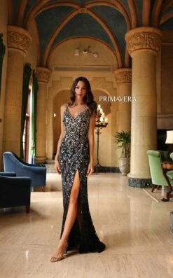 Primavera Couture 4150 Dress -THE DRESS WARE HOUSE Primavera Couture 4150 BLACK 0429 03fa231d 4d1c 49df a418 df62fab67594