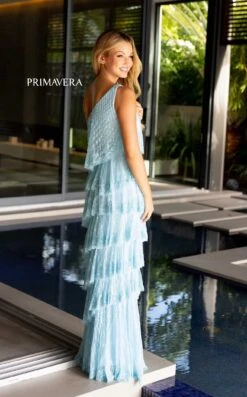 Primavera Couture 4163 Dress -THE DRESS WARE HOUSE Primavera Couture 4163 POWDER BLUE 5 be133131 728d 4690 b2bd a1a7b1171f02