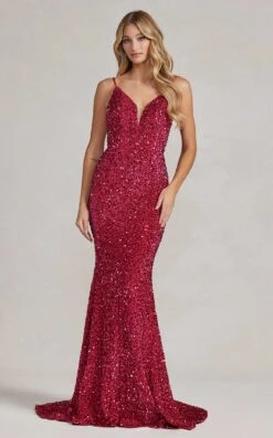 Nox Anabel R1071 Dress -THE DRESS WARE HOUSE R1071 FUCHSIA 1 2747349f 5985 42bc b3d2 7b14a0744141