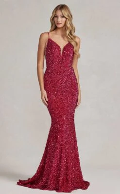 Nox Anabel R1071 Dress -THE DRESS WARE HOUSE R1071 FUCHSIA 2 408f31f1 b585 4b3a 86ce c8e871eeb929