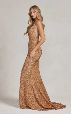 Nox Anabel R1071 Dress -THE DRESS WARE HOUSE R1071 GOLD 3 df02d514 18f0 4ed3 a702 ca87277eece3