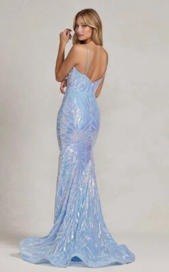 Nox Anabel R1072 Dress -THE DRESS WARE HOUSE R1072 BLUE 3 35e472ac 88ab 43e1 93fa 49250f01183c