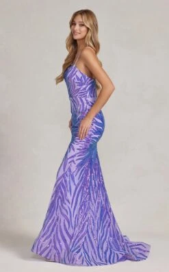 Nox Anabel R1072 Dress -THE DRESS WARE HOUSE R1072 LILAC 2 90fdd66f dd14 4e2a 80da b4b3c62d3f4f
