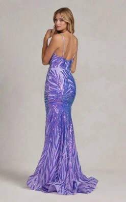 Nox Anabel R1072 Dress -THE DRESS WARE HOUSE R1072 LILAC 3 cff884c4 18a7 4797 a00c 51626c7439dc