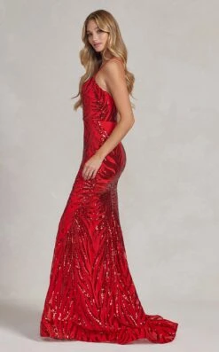 Nox Anabel R1072 Dress -THE DRESS WARE HOUSE R1072 RED 2 4fd9d5e4 0f65 4539 b378 b7de61a55db3