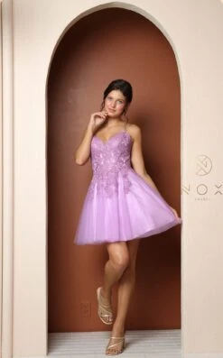 Nox Anabel R707 Dress -THE DRESS WARE HOUSE R707 ORCHID 2 6db6de16 0690 4e83 bd19 4a5a27309815
