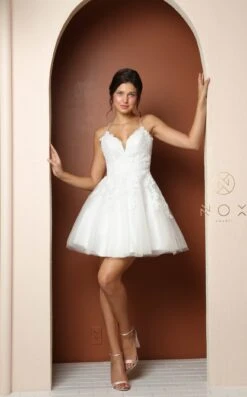 Nox Anabel R707 Dress -THE DRESS WARE HOUSE R707 WHITE 7 68a62745 a684 4bbb 9a25 0bdd64445b7b
