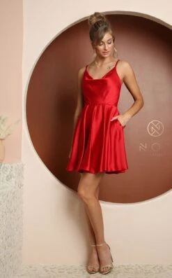 Nox Anabel R759 Dress -THE DRESS WARE HOUSE R759 RED 2 803410ce a9dc 45c6 a868 9df4ca7acf59