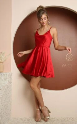 Nox Anabel R759 Dress -THE DRESS WARE HOUSE R759 RED 5 91534ec9 d702 404c bbc5 7f9c0bbc83bc