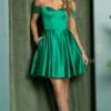 Nox Anabel R773 Dress -THE DRESS WARE HOUSE R773 EMERALD 2 3ac20bef 0efa 4e9a a1a2 8287e80b1fe3