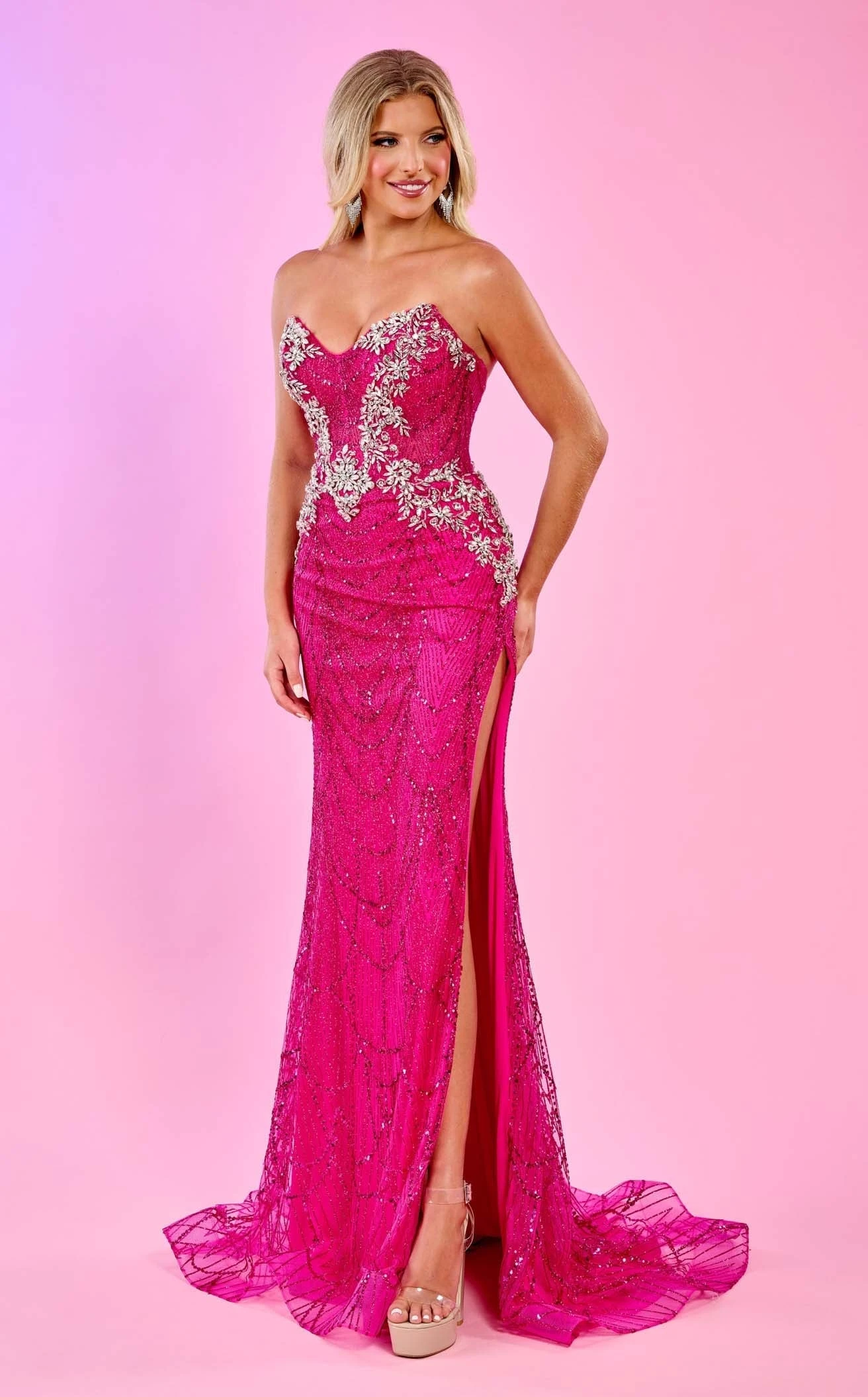 Rachel Allan 70513 Dress 4 Rachel Allan 70513 Dress - Image 2