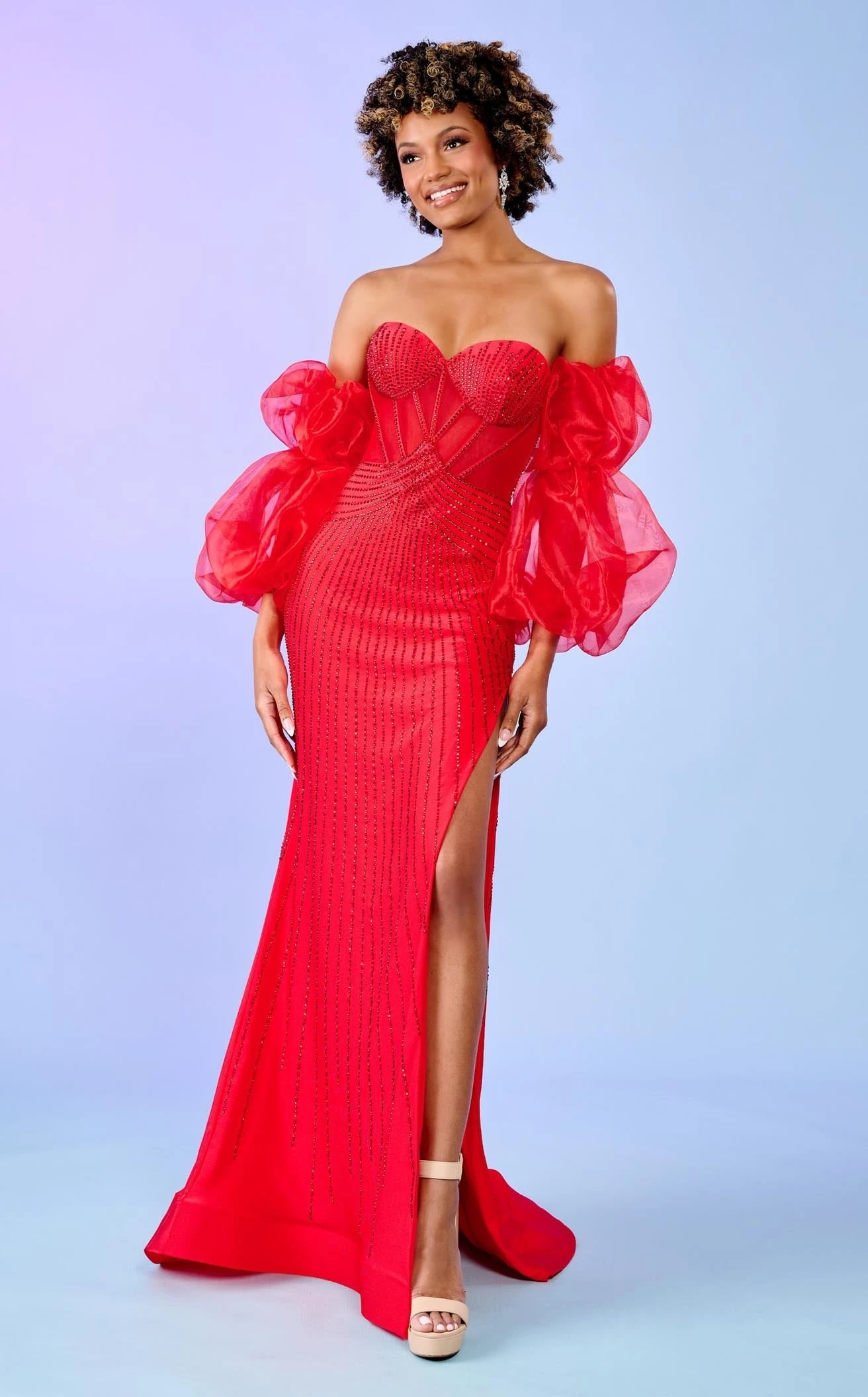 Rachel Allan 70539 Dress 4 Rachel Allan 70539 Dress - Image 2