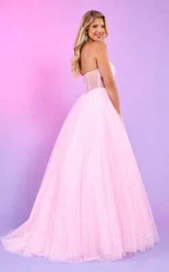 Rachel Allan 70661 Dress -THE DRESS WARE HOUSE Rachel Allan 70661 02 S 73bbd250 8134 4b00 abf7 d33ff9f986e3