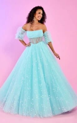 Rachel Allan 70661 Dress -THE DRESS WARE HOUSE Rachel Allan 70661 06 S 48e1b4d0 2909 465e b4a7 b6f2fd68eaed