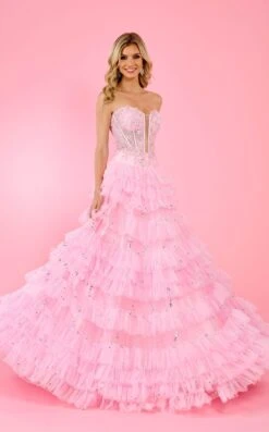 Rachel Allan 70675 Dress -THE DRESS WARE HOUSE Rachel Allan 70675 02 S d0225130 1685 4204 a4ee 38789b3453a1