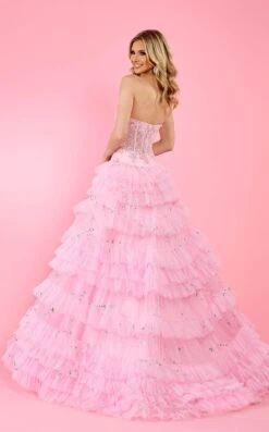 Rachel Allan 70675 Dress -THE DRESS WARE HOUSE Rachel Allan 70675 03 S 881a9ad2 8f2d 45ce 8063 ed40baee4695