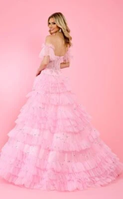 Rachel Allan 70675 Dress -THE DRESS WARE HOUSE Rachel Allan 70675 04 S 0f03625a 3c2c 4481 b3da fa192fa199c3