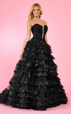 Rachel Allan 70675 Dress -THE DRESS WARE HOUSE Rachel Allan 70675 06 S b025d71a f76d 4faa a5f9 d0f6e467b097