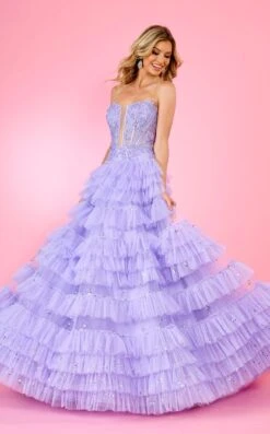 Rachel Allan 70675 Dress -THE DRESS WARE HOUSE Rachel Allan 70675 10 S 250d6bdf ab9f 4eb1 9194 eb9dae89499f