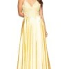 Faviana S10400 Dress 1 Faviana S10400 Dress -THE DRESS WARE HOUSE S10400 Buttercream AlternateFront