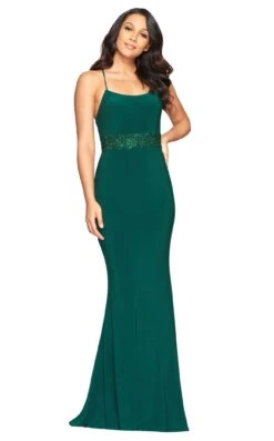 Faviana S10421 Dress -THE DRESS WARE HOUSE S10421 Evergreen AlternateFront a1b903fa 3e2e 4b4b b130 1ad6b1d9e6d5