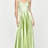 Faviana S10642 Dress -THE DRESS WARE HOUSE S10642 CELERY FRONT 3de52202 f667 431e b400 ebe83d48960f
