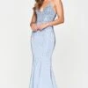 Faviana S10657 Dress -THE DRESS WARE HOUSE S10657 PERI FRONT