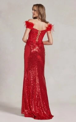 Nox Anabel S1229 Dress -THE DRESS WARE HOUSE S1229 RED 3 fea54b6d 7185 44e1 abf6 f2dd52bd23fe